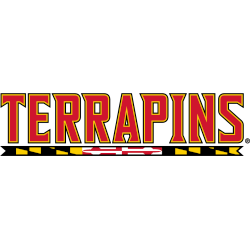 Maryland Terrapins Wordmark Logo 2011 - Present